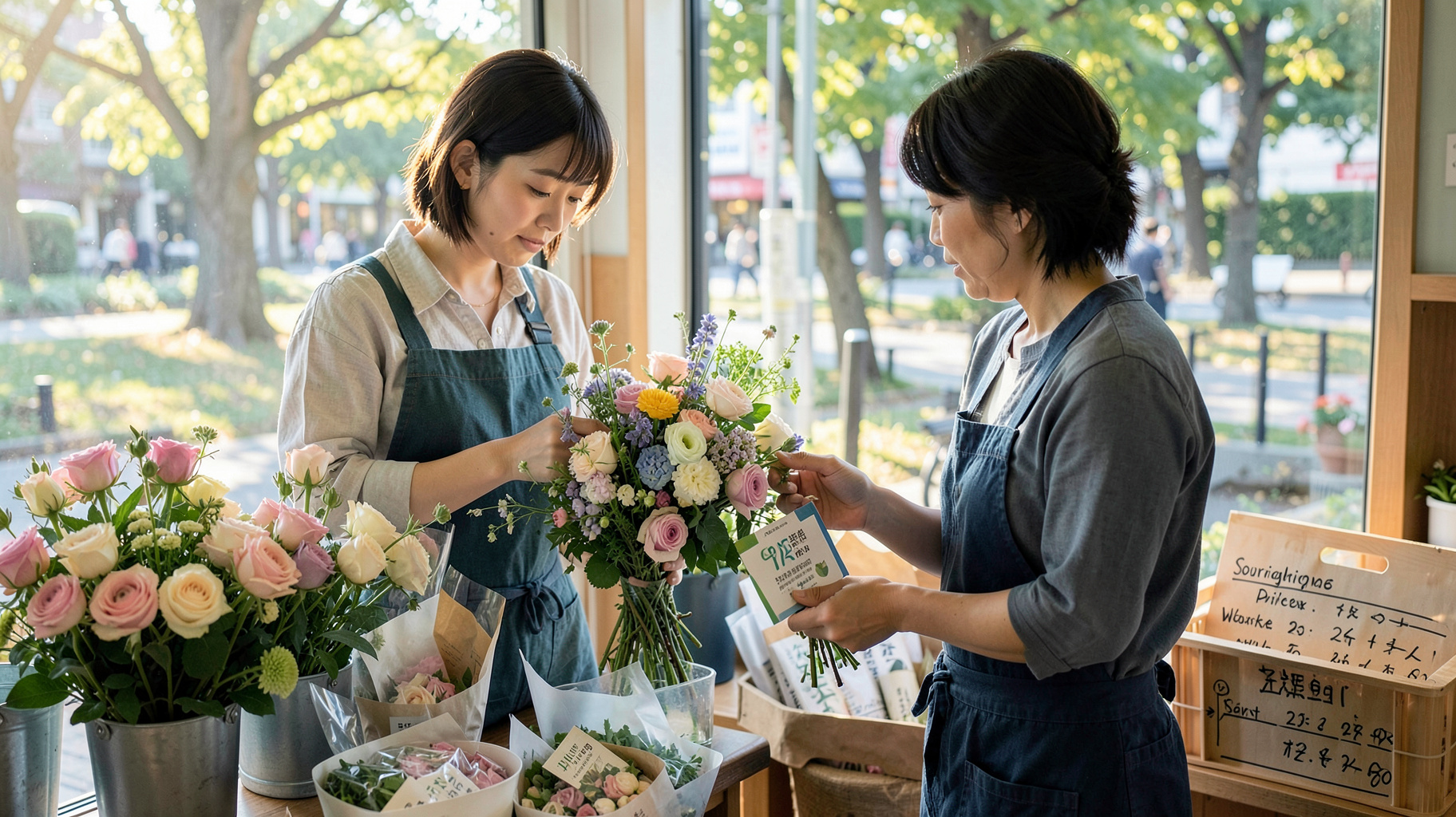 花束の環境負荷をどう測る？LCAが変える花き業界の調達と販売のニュース解説イメージ