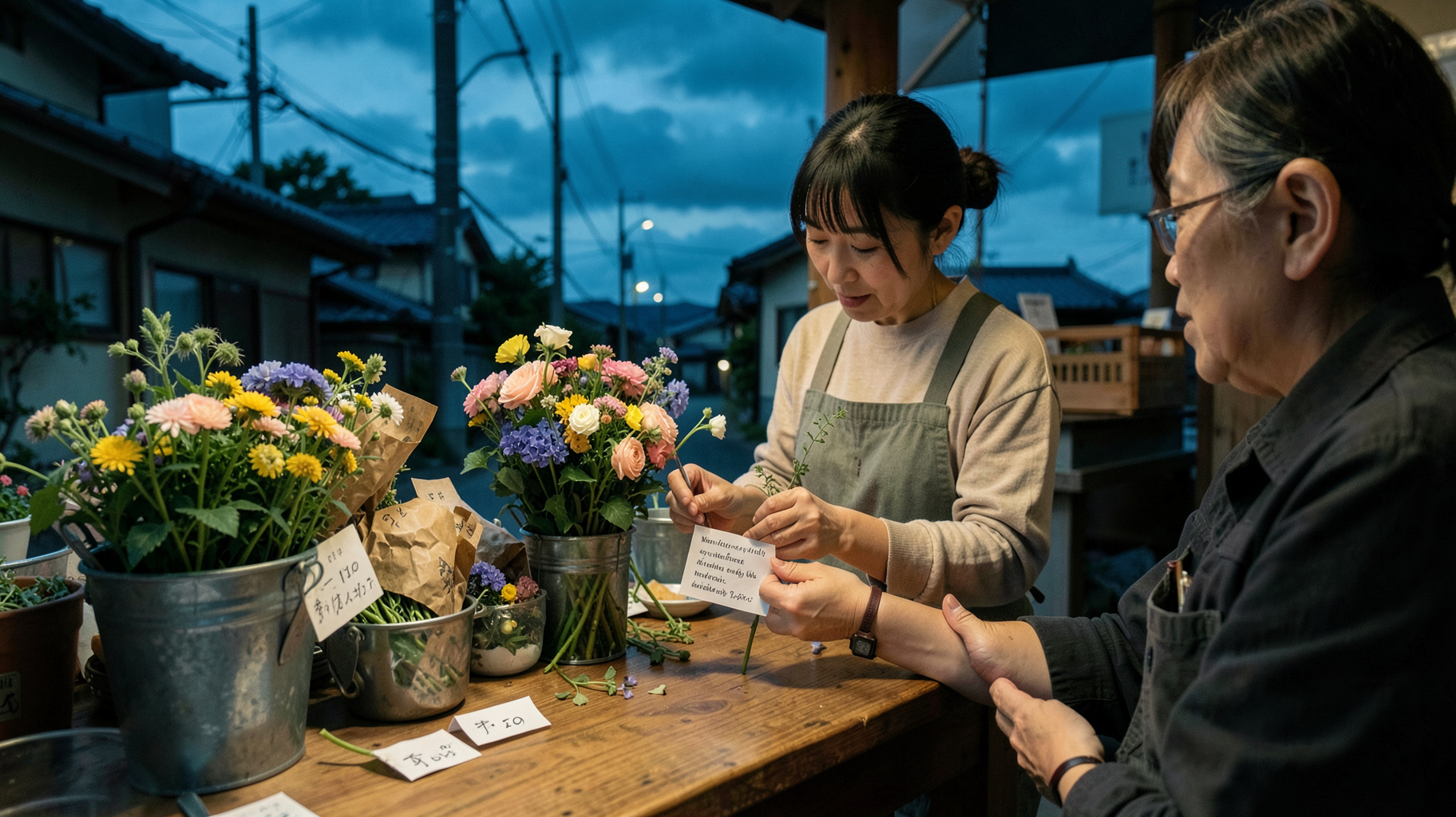 環境配慮型ブーケを全国420店で販売、花の生産背景が選ばれる時代へのニュース解説イメージ